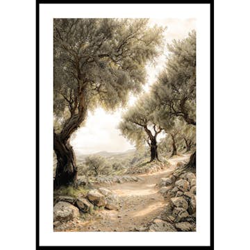 Poster Gallerix Mediterranean Path