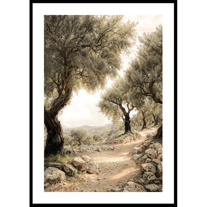 Poster Gallerix Mediterranean Path