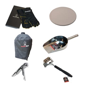 Tillbehörspaket Kamado Sumo Midi 21" Tillbehör Grill