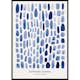 Poster Gallerix Sapphire Stones