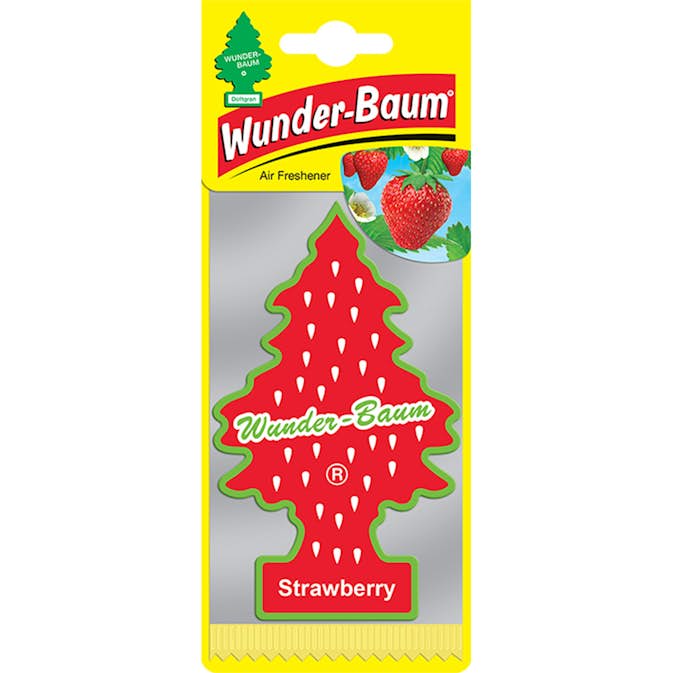 Luftfräschare Wunder-Baum Jordgubb