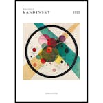 Poster Gallerix Circles In A Circle By Wassily Kandinsky