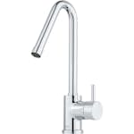 Köksblandare Mora Izzy Regular Engreppsblandare Krom med Svängbar Pip