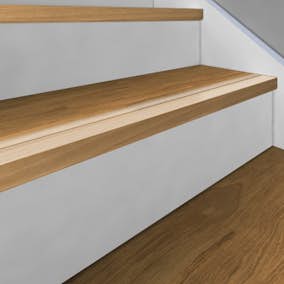 Trappnos Kährs Massiv 60x35 mm Original 15 mm Woodloc Ek Mattlack