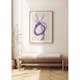 Poster Gallerix Purple Vortex