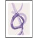 Poster Gallerix Purple Vortex