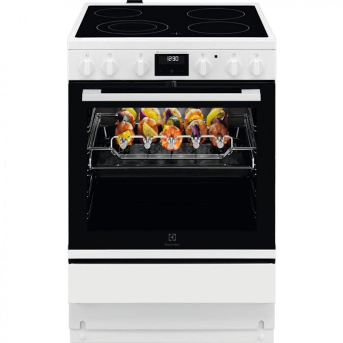Glaskeramikspis Electrolux LKR66449NW
