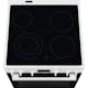 Glaskeramikspis Electrolux LKR66449SW