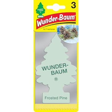 Luftfräschare Wunder-Baum Frosted Pine 3-pack