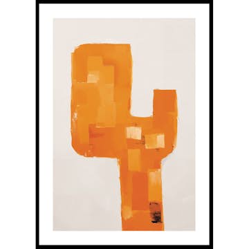 Poster Gallerix Amber Abstraction