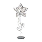 Adventsstjärna Markslöjd Hagaberg