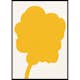 Poster Gallerix Mellow Yellow Thoughts