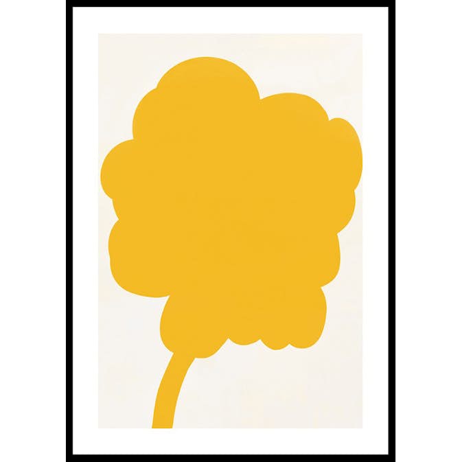 Poster Gallerix Mellow Yellow Thoughts