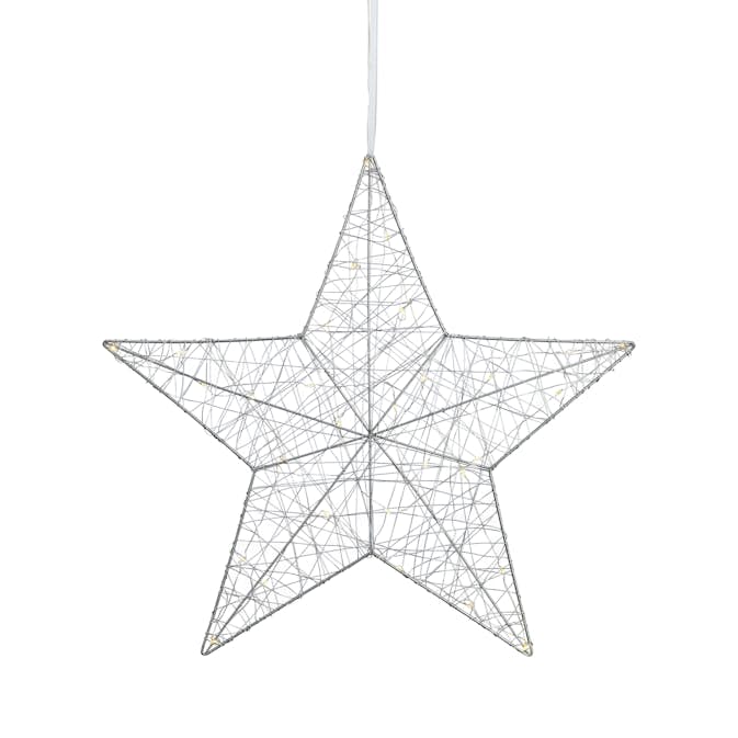 Adventsstjärna Markslöjd Artur Hängande