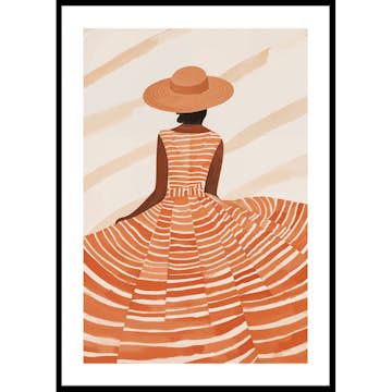 Poster Gallerix Terracotta Mirage