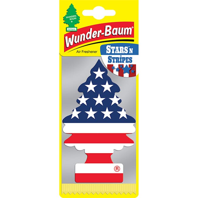 Luftfräschare Wunder-Baum Stars´n Stripes