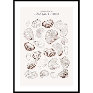 Poster Gallerix Coastal Echoes