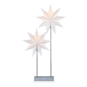 Adventsstjärna Markslöjd Duva Dubbel Stående Pappersstjärna