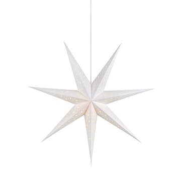 Adventsstjärna Markslöjd Solvalla Slim Hängande