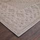Utomhusmatta KM Carpets Hampton Medaljong