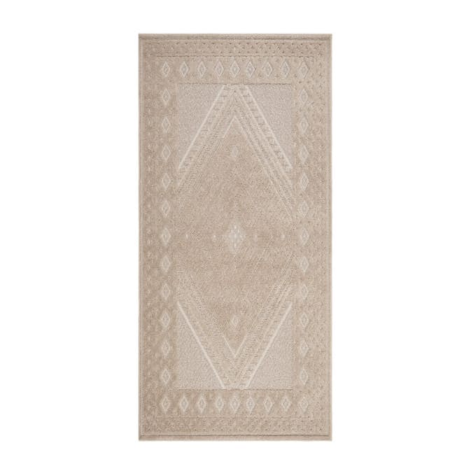 Utomhusmatta KM Carpets Hampton Medaljong