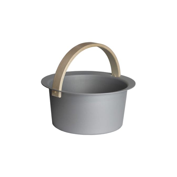 Bastustäva OPA Lumo Aluminium Cozmic Rund 6 L