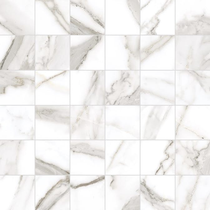 Mosaik Konradssons Marmi Statuario Levigato 5x5 cm