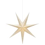 Adventsstjärna Markslöjd Solvalla Hängande