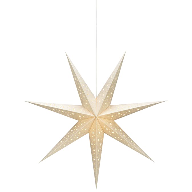 Adventsstjärna Markslöjd Solvalla Hängande