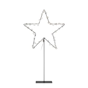 Adventsstjärna Markslöjd Stående Wivi Metall