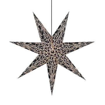 Adventsstjärna Markslöjd Karla