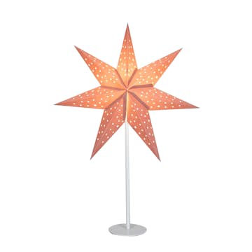 Adventsstjärna Markslöjd Clara Stående