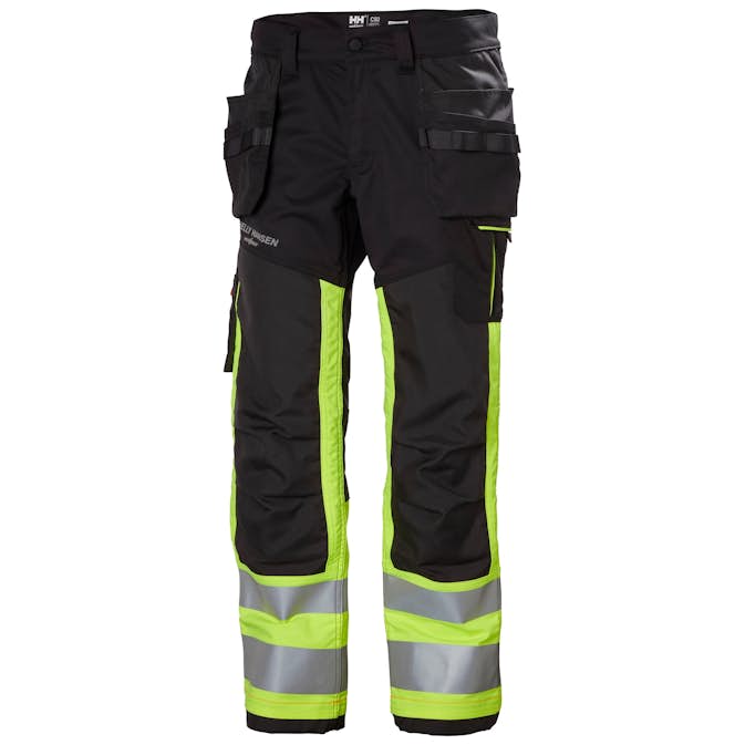 Hantverksbyxa Helly Hansen Workwear 77422-369 Varsel Kl1 Alna 2.0 C50