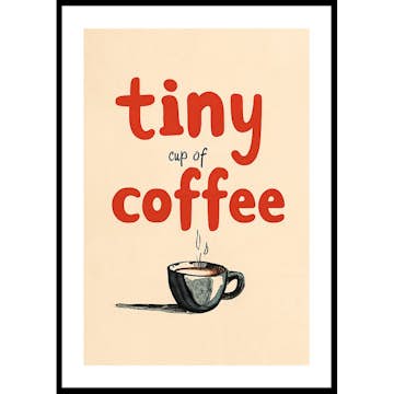 Poster Gallerix Tiny Cup Of Coffee