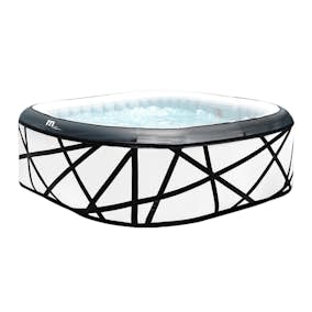 Uppblåsbart Spabad MSpa Soho PSH-069 Premium 6 personer