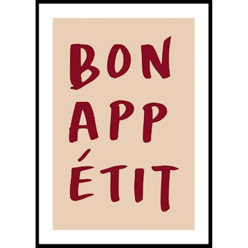 Poster Gallerix Bon Appétit No2