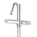 Badkarsblandare Mora Izzy Rock med Handdusch