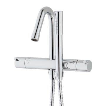 Badkarsblandare Mora Izzy Regular med Handdusch