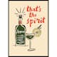 Poster Gallerix That's The Spirit