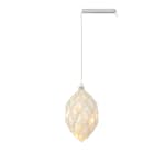 Hängande Markslöjd Pearl Glass Decoration 12 cm 20L Vit