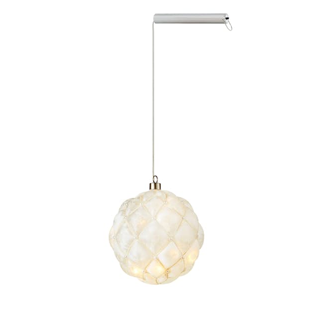 Hängande Markslöjd Pearl Glass Decoration 15 cm 20L