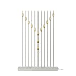 Adventsljusstake Markslöjd Necklace 11 ljus LED