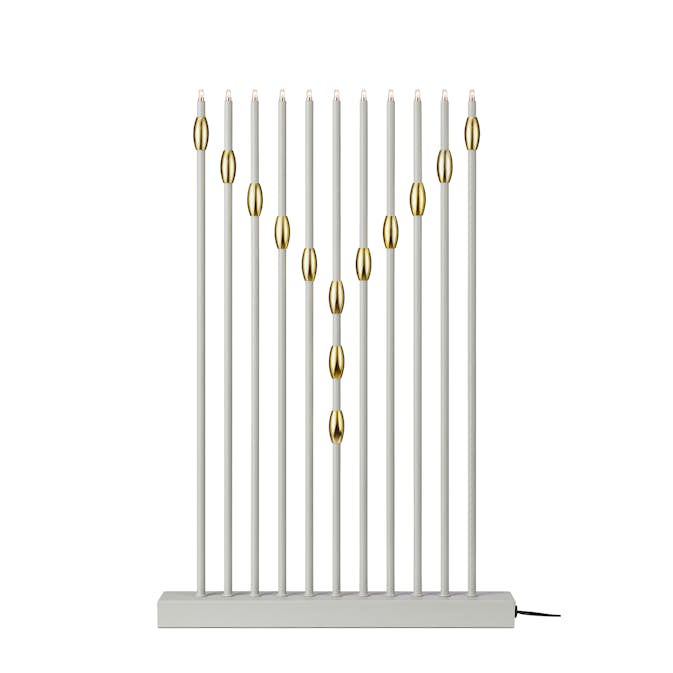 Adventsljusstake Markslöjd Necklace 11 ljus LED