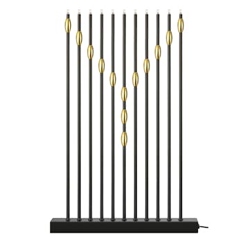 Adventsljusstake Markslöjd Necklace 11 ljus LED