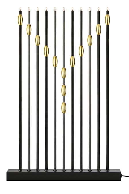 Adventsljusstake Markslöjd Necklace 11 ljus LED