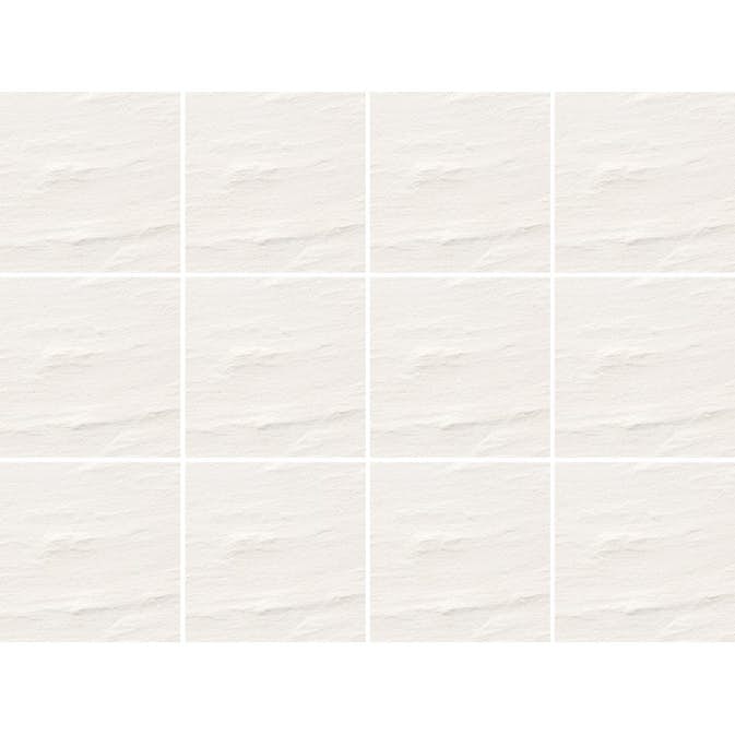 Klinker Konradssons Vanue White Vit 10x10 cm