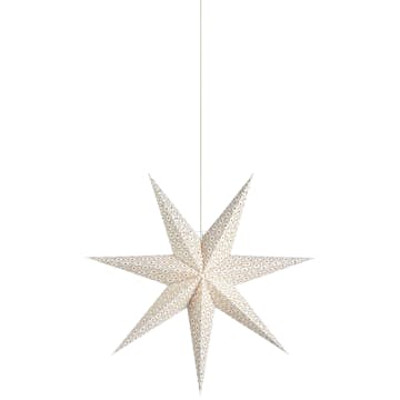 Adventsstjärna Markslöjd Baroque Pendant Star 45 cm
