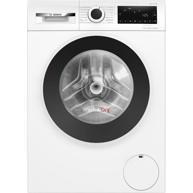 Tvätt/Torkmaskin Bosch WNG2540LSN Serie 6