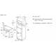Inbyggnadsugn Siemens HM736G1B1 iQ700 Med Mikro