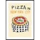 Poster Gallerix Pizza In New York